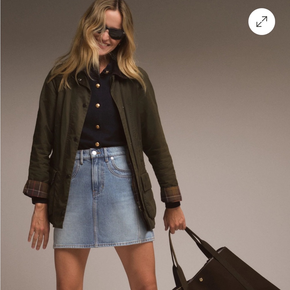Barbour Olive Green Jacket